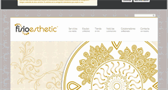 Desktop Screenshot of fisioesthetic.com